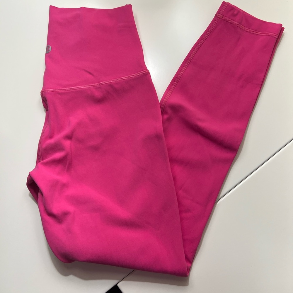 Lululemon Align HR Legging 25" - Sonic Pink